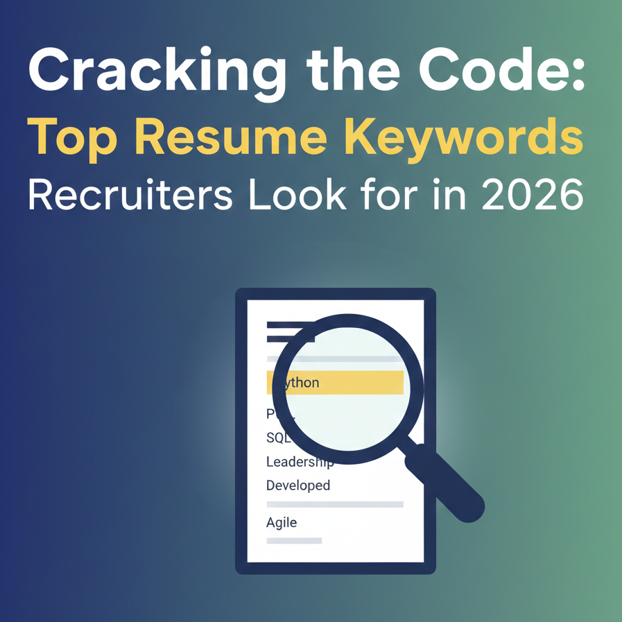 Cracking the Code: Top Resume Keywords Recruiters Look for in 2026