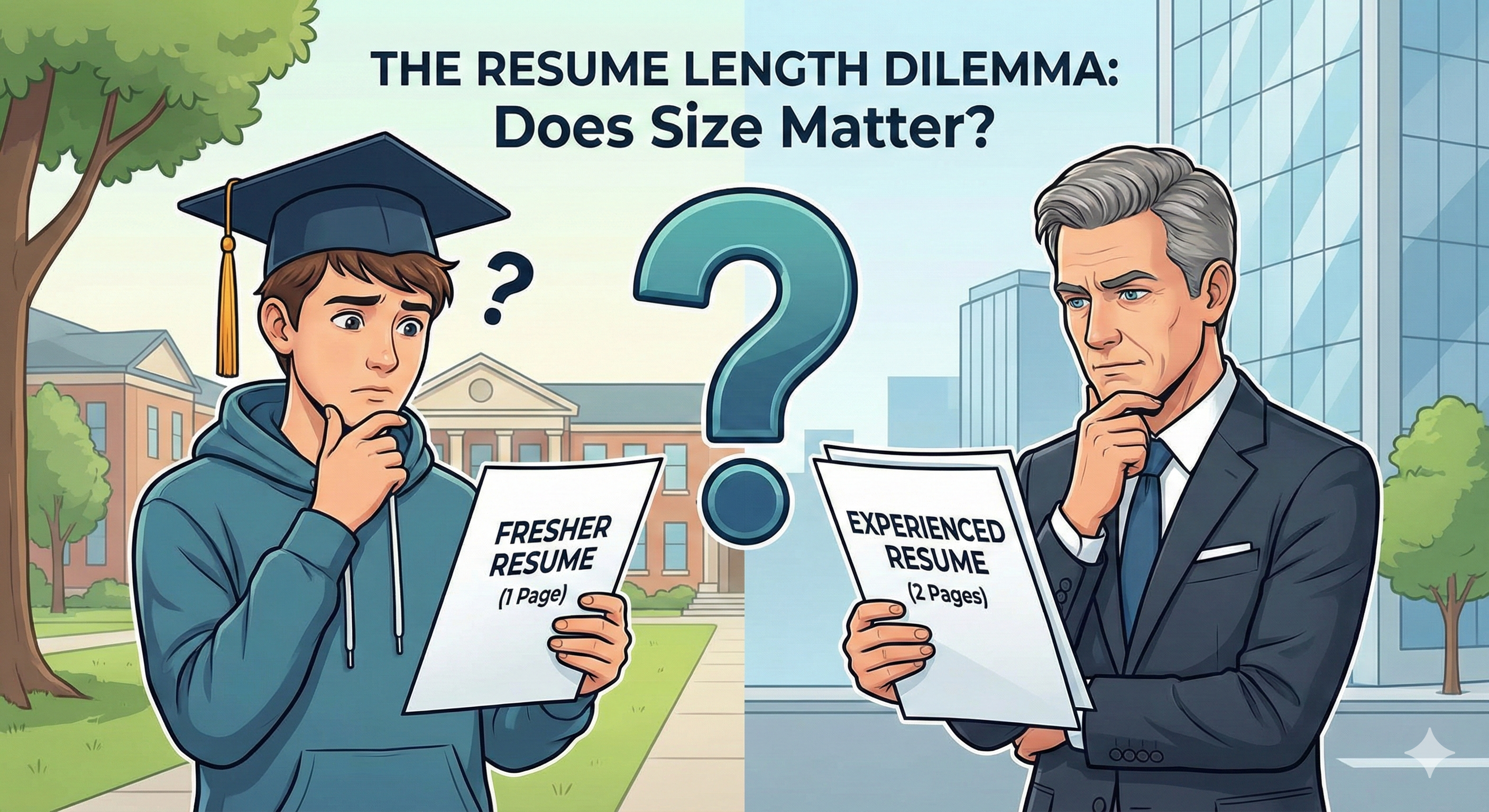 How Long Should a Resume Be? The Definitive Guide for Freshers & Experienced (2026)